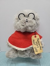 Paddington Bear's Aunt Lucy 12" Plush Eden Toys Vintage 1975 Stuffed Animal
