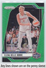 Elena Delle Donne 2024 Panini Prizm WNBA Green Prizms Washington Mystics