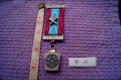 Mark Masters Masons Members Brustschmuck. LOT 4