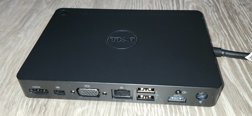 Dell WD15 K17A Docking Station 4K FHD HDMI USB C Mini DP USB 3.0, NO AC Adapter - Picture 4 of 8