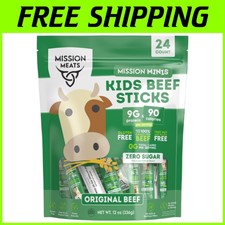 Grass Fed Kids Beef Sticks, Healthy Protein S...