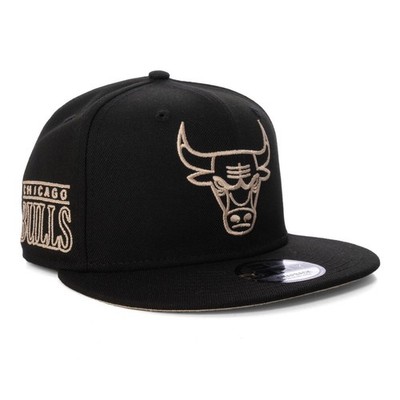 New Era NBA Wordmark 9Fifty Chicago Bulls Snapback Cap schwarz 97867