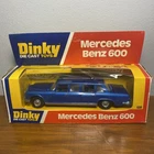 Vintage 1976 Dinky Toys Mercedes-Benz 600 Blue Pullman Limousine NIB NOS