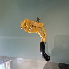 Odyssey Yellow Black Aluminum BMX Bicycle Brake Lever Single Lever for BMX Bike