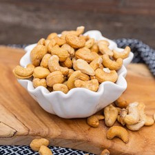 Roasted and salted cashews 250g/500g/1kg