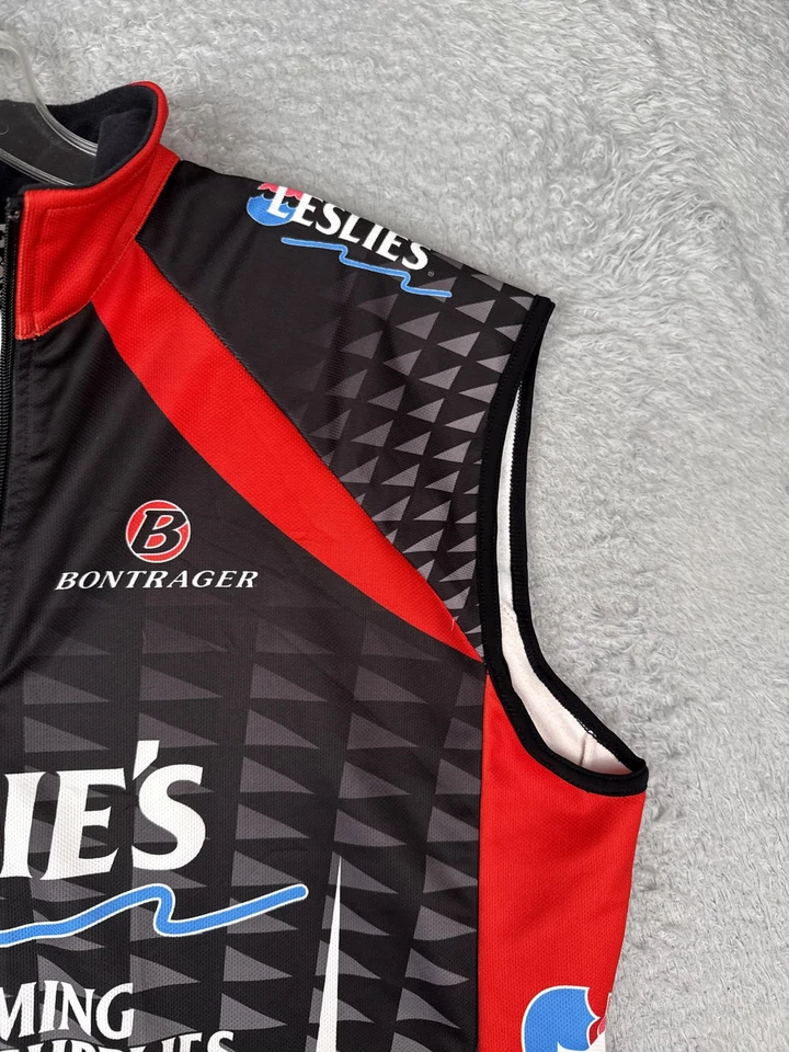 Chaleco de Ciclismo Pactimo Para Hombres 3XL Viento CÁLIDO Sin Mangas Cremallera Completa Leslies Piscina Foto 2 de 4