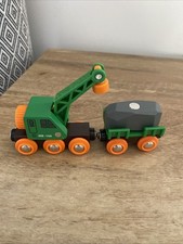 Brio 33698 Clever Crane Wagon (b3)
