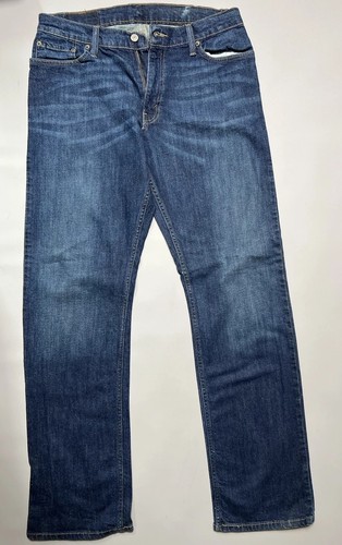 Levi's 514’s Men's Blue Denim Jeans Straight Regular Fit Mid Rise 5-Pocket