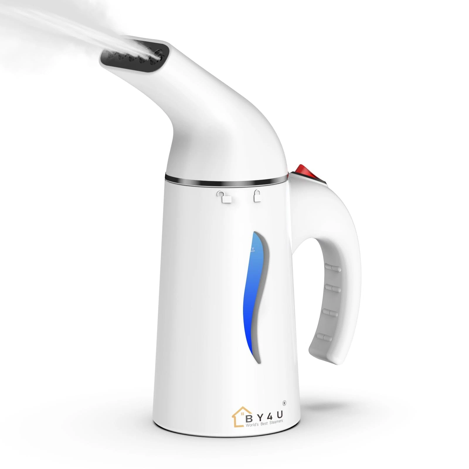 Travel Steamer for Clothes Powerful , 8FT Long Power Cord Easy to Use Mini St...