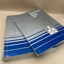 Montero Service Manual 1987 Volumes 1 2 Mitsubishi Factory Repair Guide Montero Service Manual 1987 Volumes 1 2 Mitsubishi Factory Repair Guide