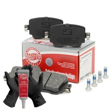 Bremsbeläge hinten für AUDI A1, Q3; SEAT ALHAMBRA, LEON; SKODA OCTAVIA; VW