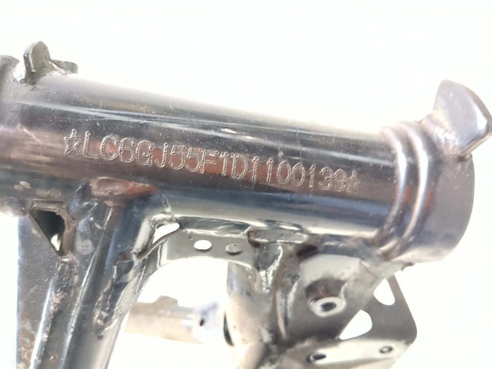 Chasis cuadro principal 13-17 Suzuki GW250 RECTO SLVG Foto 3 de 4