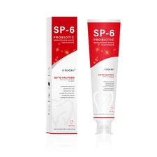 SP-6 Probiotic Toothpaste,Sp-6 Toothpaste Whitening Quick White Toothpaste