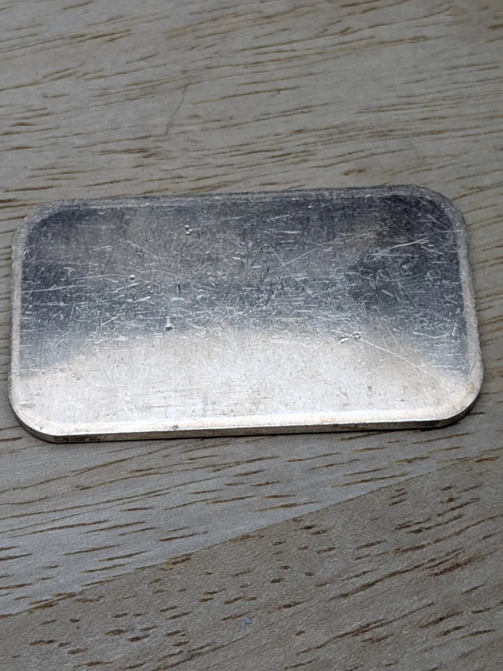 Philadelphia Centennial City Large Bell 1 oz 999 silver bar. #31 Very Low Serial - Image 2 of 2