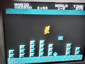 Super Mario Bros. 1985 Nintendo NES 5 Screw Tested with Sleeve