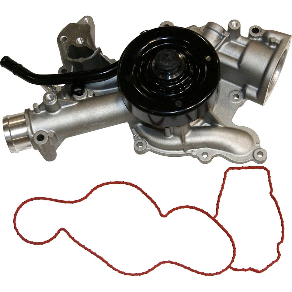 Bomba de agua 120-4370 GMB para camioneta Ram Chrysler Aspen Dodge 2500 3500 1500 03-08 Foto 4 de 4