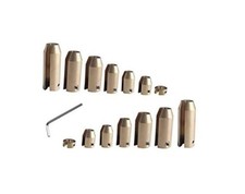 14 Pack Brass Motorcycle Reusable Wheel Spoke Balance Weights Refill Kits