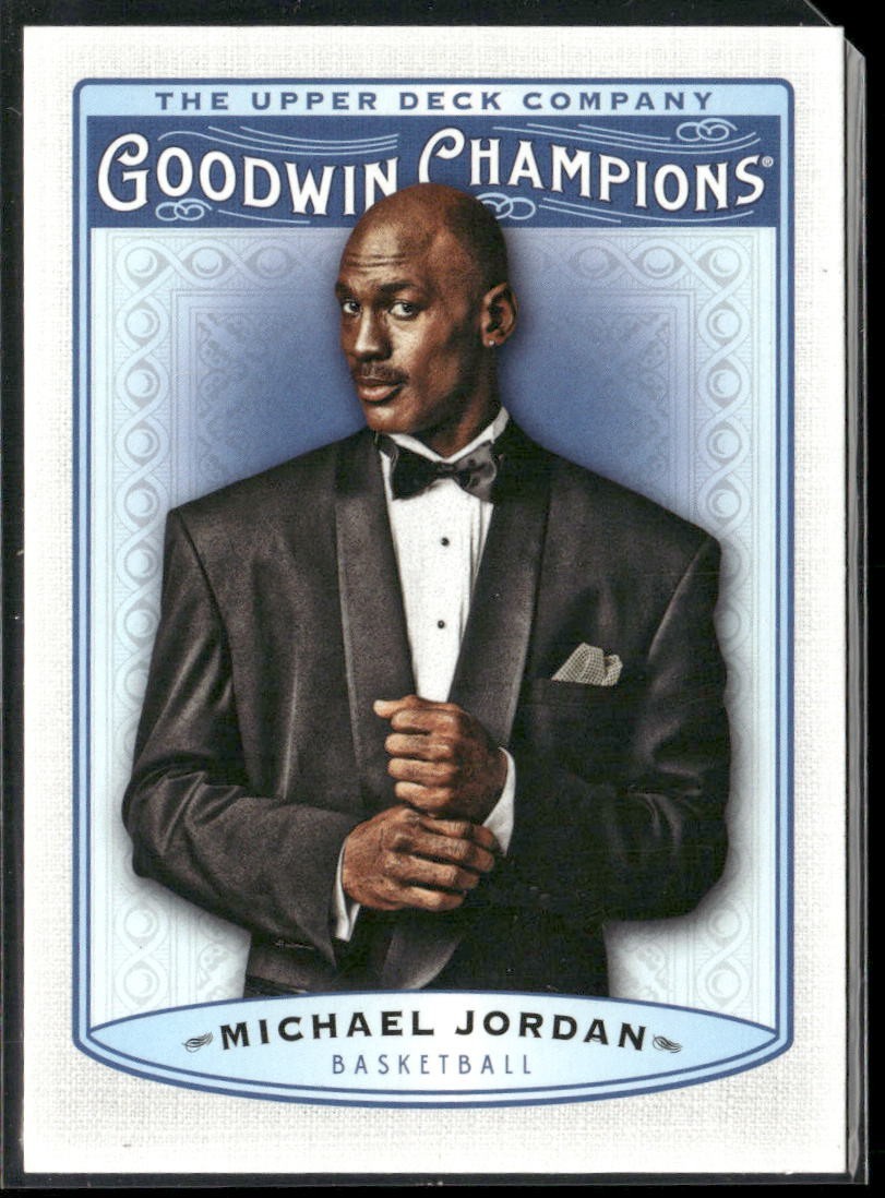 2019 Upper Deck Goodwin Champions #1 Michael Jordan