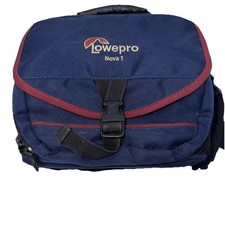 Lowepro Nova 1 Camera Bag Blue W Strap DSLR M...