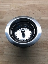 PROFLO PF1432SS 3-1/2" Basket Strainers - Stainless Steel