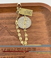 Bracelet puffed mariner unisex 100% yellow go...
