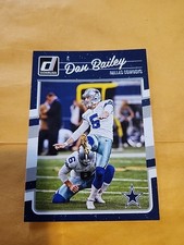 2016 Donruss Football Card Dan Bailey #84