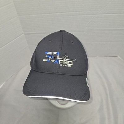 30 A Pro Jet Hat Fitted L/XL Grey  By Ogio
