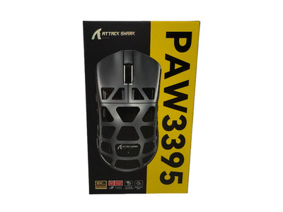 Gaming-Maus ATTACK SHARK R3 kabellose Gaming Maus 46 g SUPERLIGHT DPI 26000
