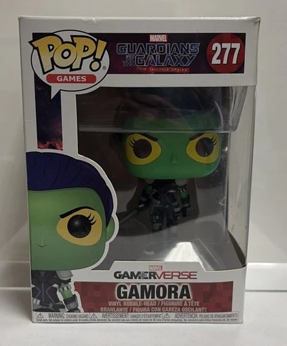Funko Pop! Games: Guardians of the Galaxy The Telltale Series - GAMORA #277