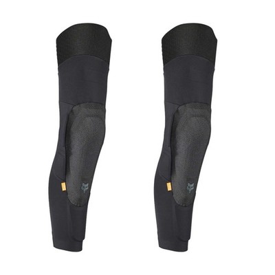 Fox Racing MX | MTB Adult Armour Knie-/Schienbeinschoner - LAUNCH ELITE (schwarz)