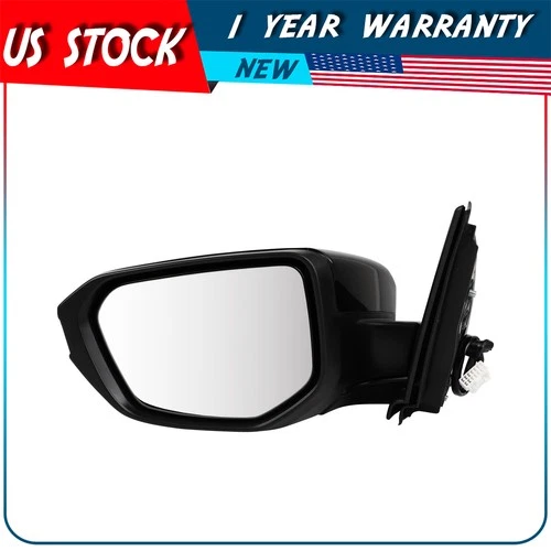 For 2016  Honda CIVIC Left Driver Side Door Mirror Power Heated 5 PIN
