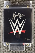 Fanatics WWE Under Wraps Turnbuckle Kurt Angle 23 /25