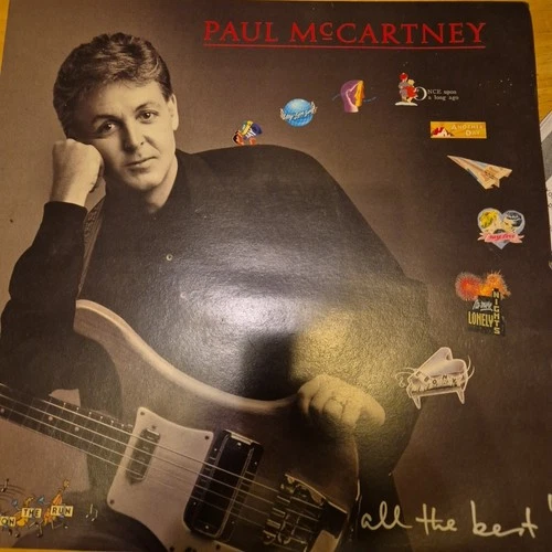 Paul McCartney - All The Best - Vinyl Double LP Album - VG+/VG+ - Free UK Post