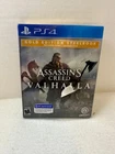 Assassin's Creed: Valhalla Gold Edition Steelbook - PlayStation 4 No Season Pass