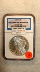 1880 S 80/79 Morgan Dollar NGC VAM 8 TOP 100 UNCIRCULATED $1 Coin!