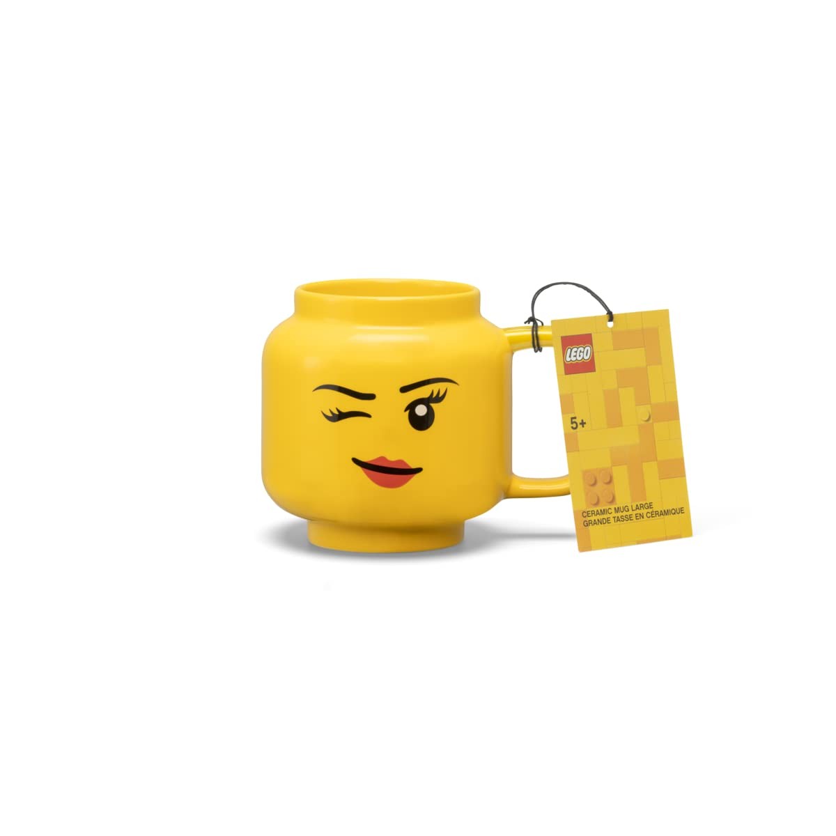Комната в Копенгагене, Великобритания Lego 41460803 - Tazza Grande из керамики, мотив: Ragazza C
