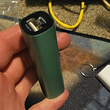 EC 3.7V 1800mAh Li-Ion Mini USB Rechargeable Power Bank 1.8Ah