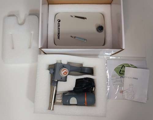 Celestron - 5 MP Digital Microscope Pro - Handheld USB Microscope 20X - 200X NIB - Picture 4 of 8