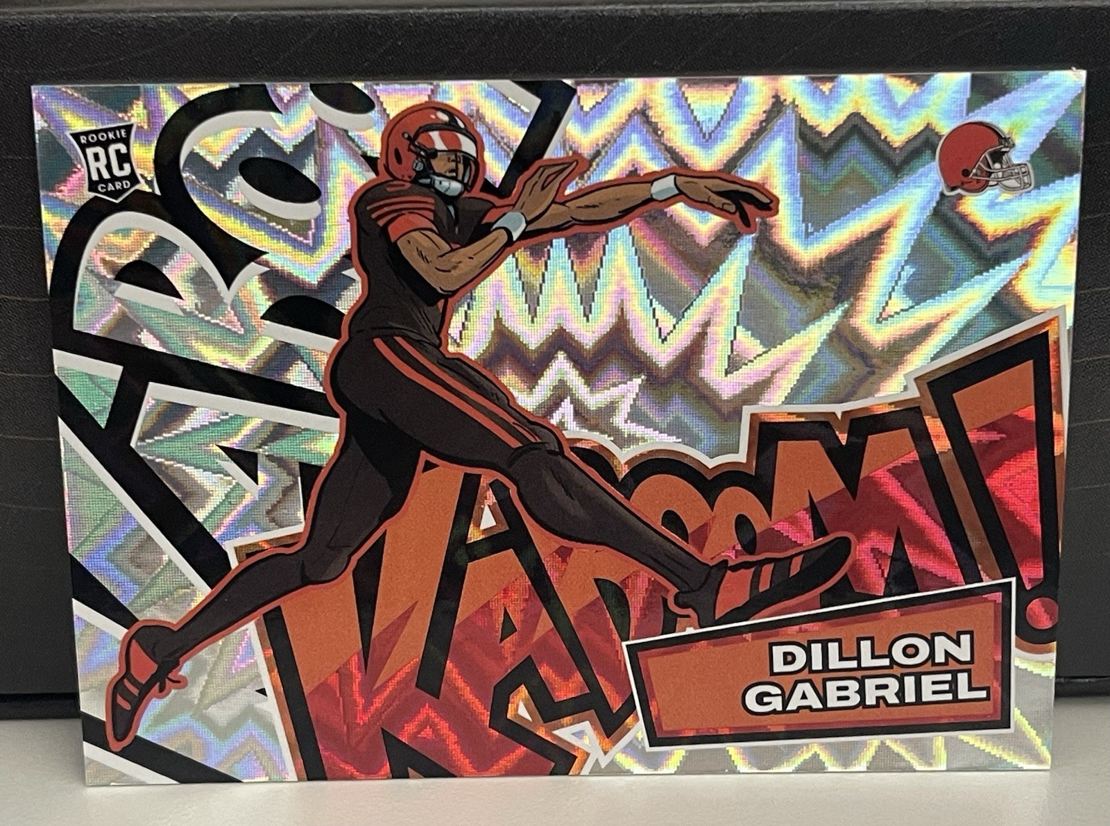 2025  ABSOLUTE KABOOM! #5 DILLON GABRIEL ROOKIE RC + 6 more rookie cards 