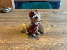 Corgi Dog Christmas Ornament