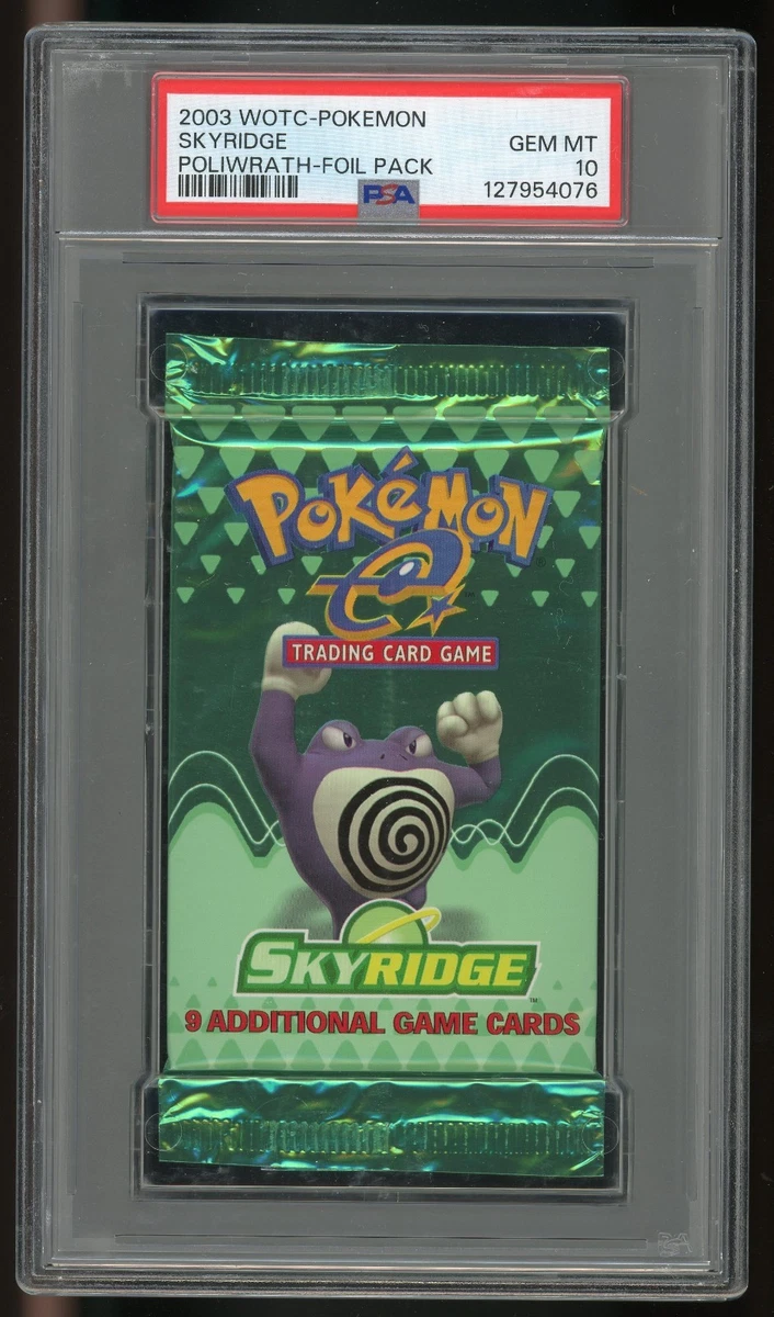 ポケモンカードゲーム Skyridge sealed pack Pokémon TCG Skyridge Sealed Collectible Card Game Packs for sale