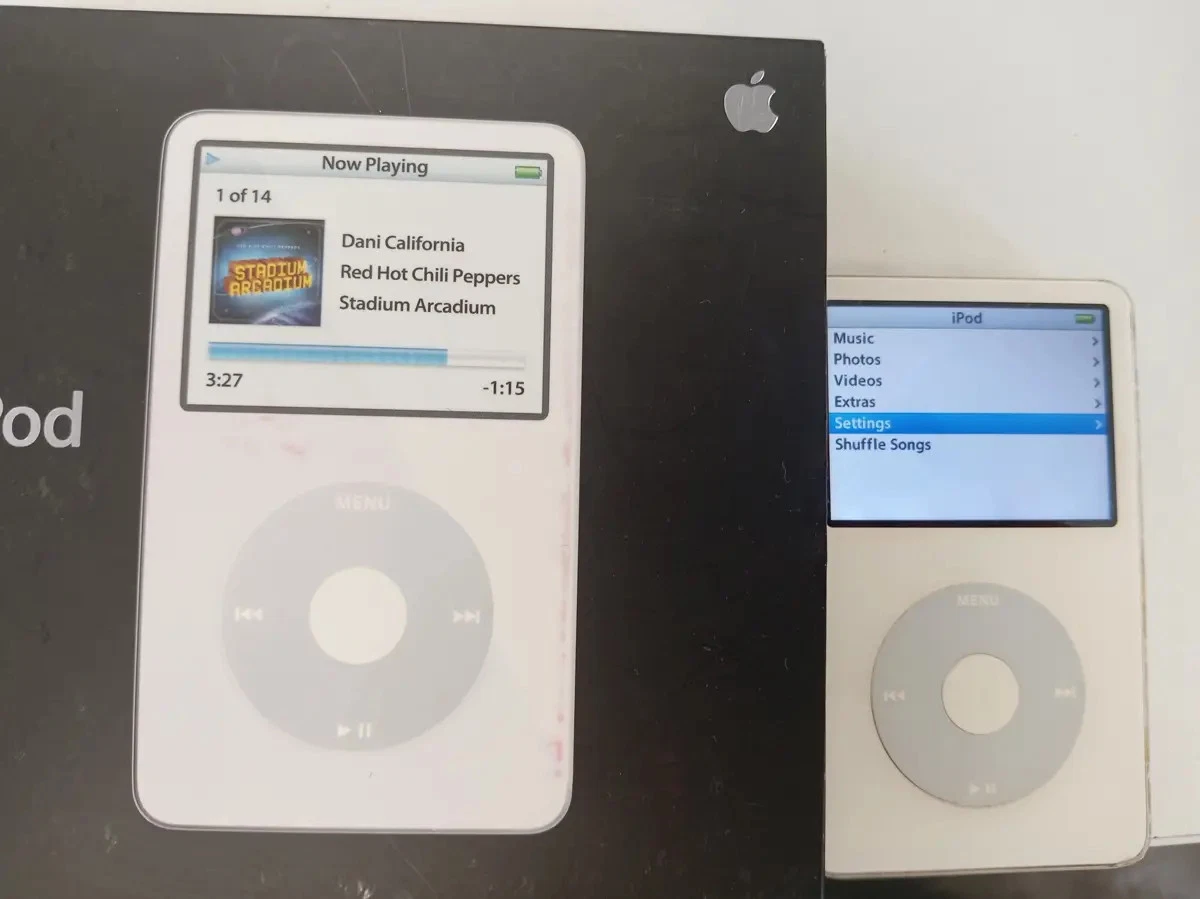 Apple A1136 5th Generation iPods & MP3 Players for sale | eBay UK