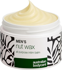 Men?S Nut Wax for Sweat, Chafing and Odor Relief in the Groin ? Enriched with Sh