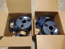 12 (one dozen) Sunlu empty 3D print filament in two boxes free shipping