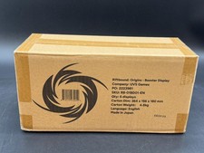 RiftBound League Of Legends TCG Origins Booster Display Case SEALED ENGLISH #1