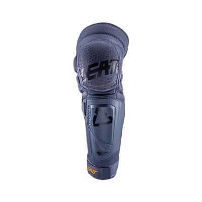 Leatt 3DF Hybrid EXT Knee & Shin Guard Flint Size S/M