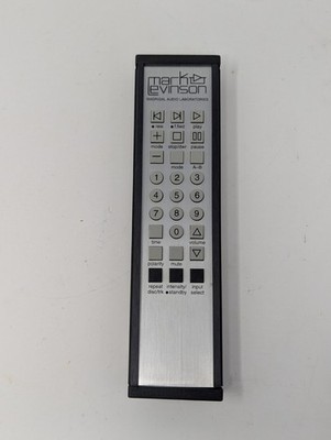 Mark Levinson Remote Control for 390S Cd Player Tested and Working