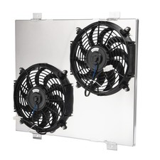 Aluminum Radiator Shroud Fan Relay 1989-1993 D250 D350 W250 W350 5.9L Ramcharger