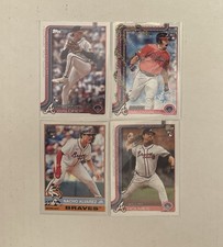Atlanta braves card lot Hurston Waldrep Drake Baldwin