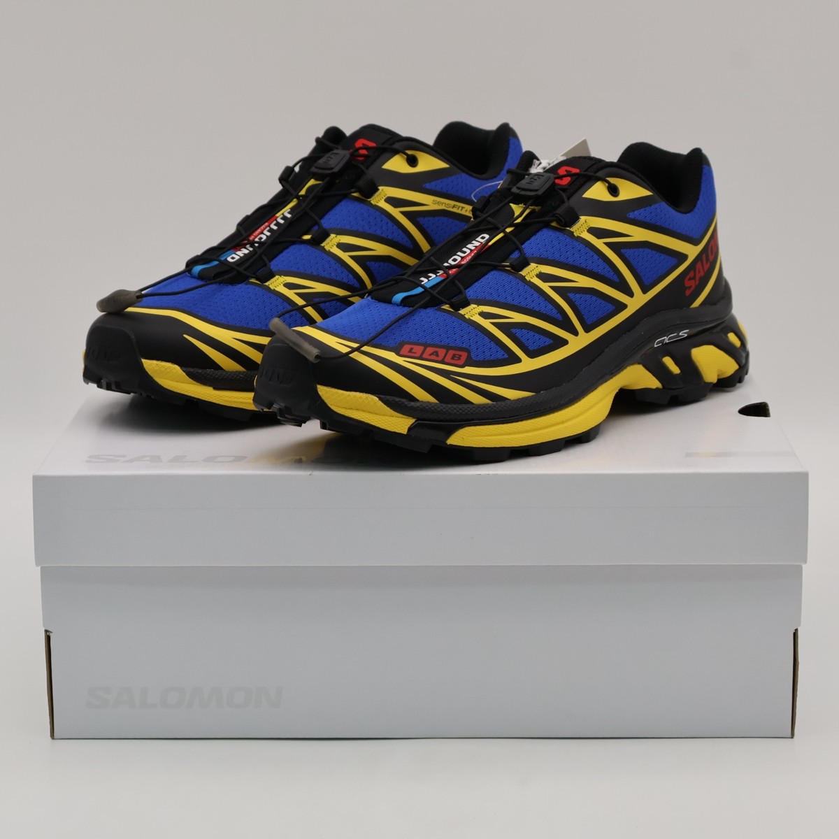靴 JJJJound Salomon XT-6 Nautical Blue 29 JJJJound Salomon XT-6 - Blue